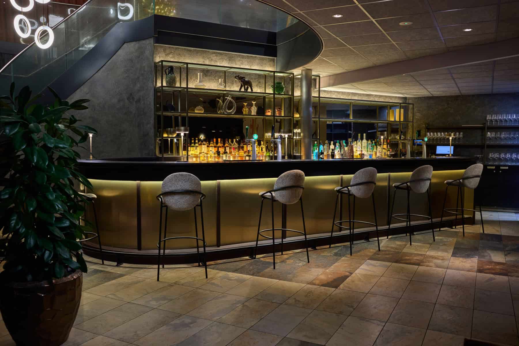 Bar Calan at Havenhotel Rotterdam