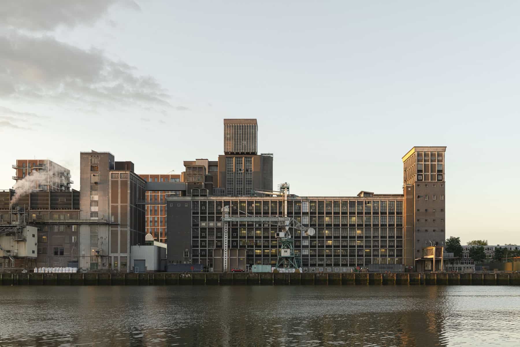 Codrico factory is located in Rijnhaven, Rotterdam. Photo: Sebastian van Damme
