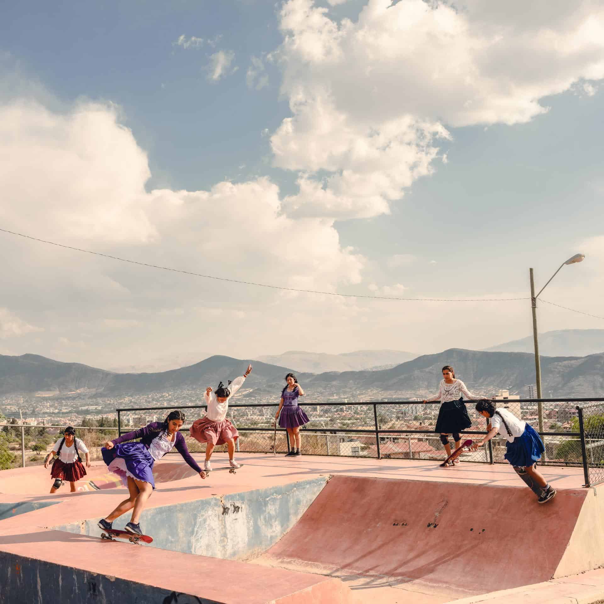 Image: Imilla Skate. Photo: Luisa Dorr