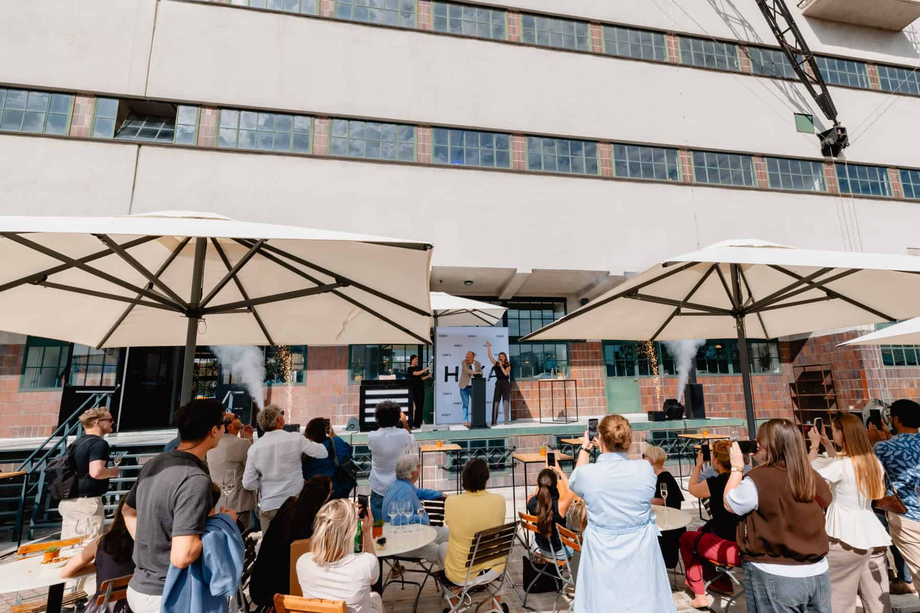 HAKA Rotterdam brings food, events and industrial heritage together in a historic building, with an urban bistro and flexible event spaces.