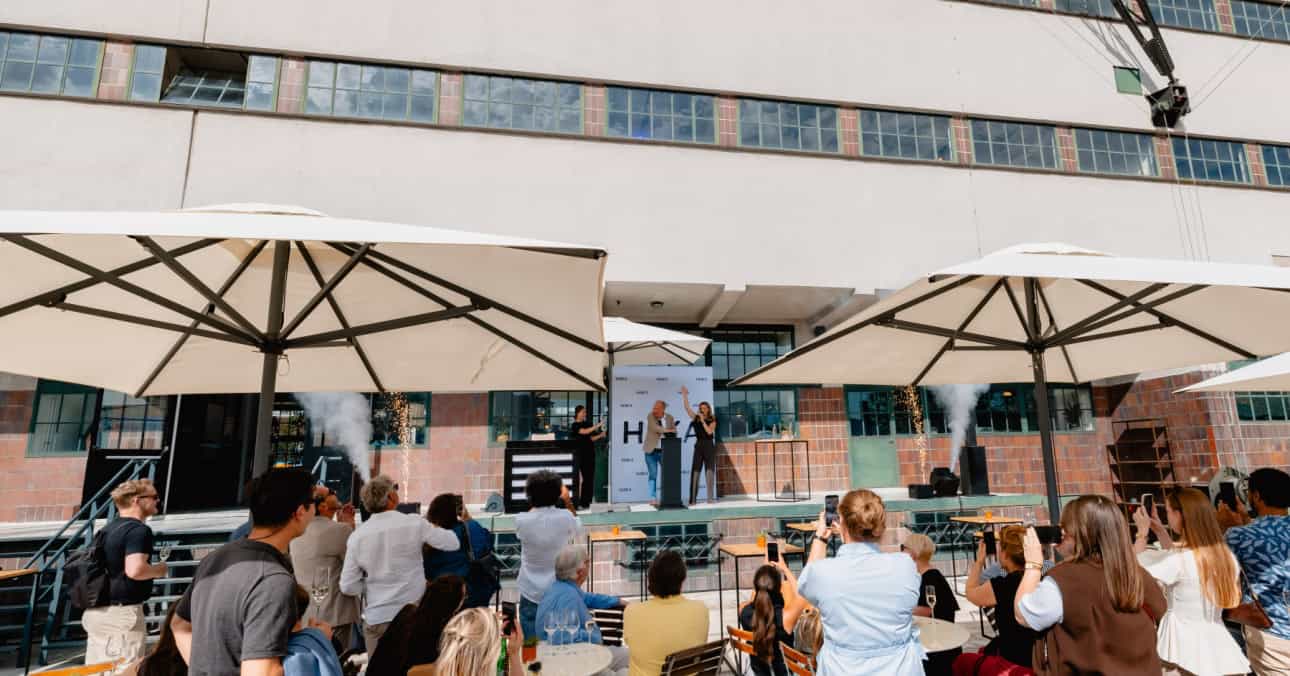 HAKA Rotterdam brings food, events and industrial heritage together in a historic building, with an urban bistro and flexible event spaces.