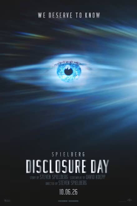 Disclosure Day opens in Rotterdam cinemas on 11 June, with Steven Spielberg returning to sci-fi mystery and one very big question.