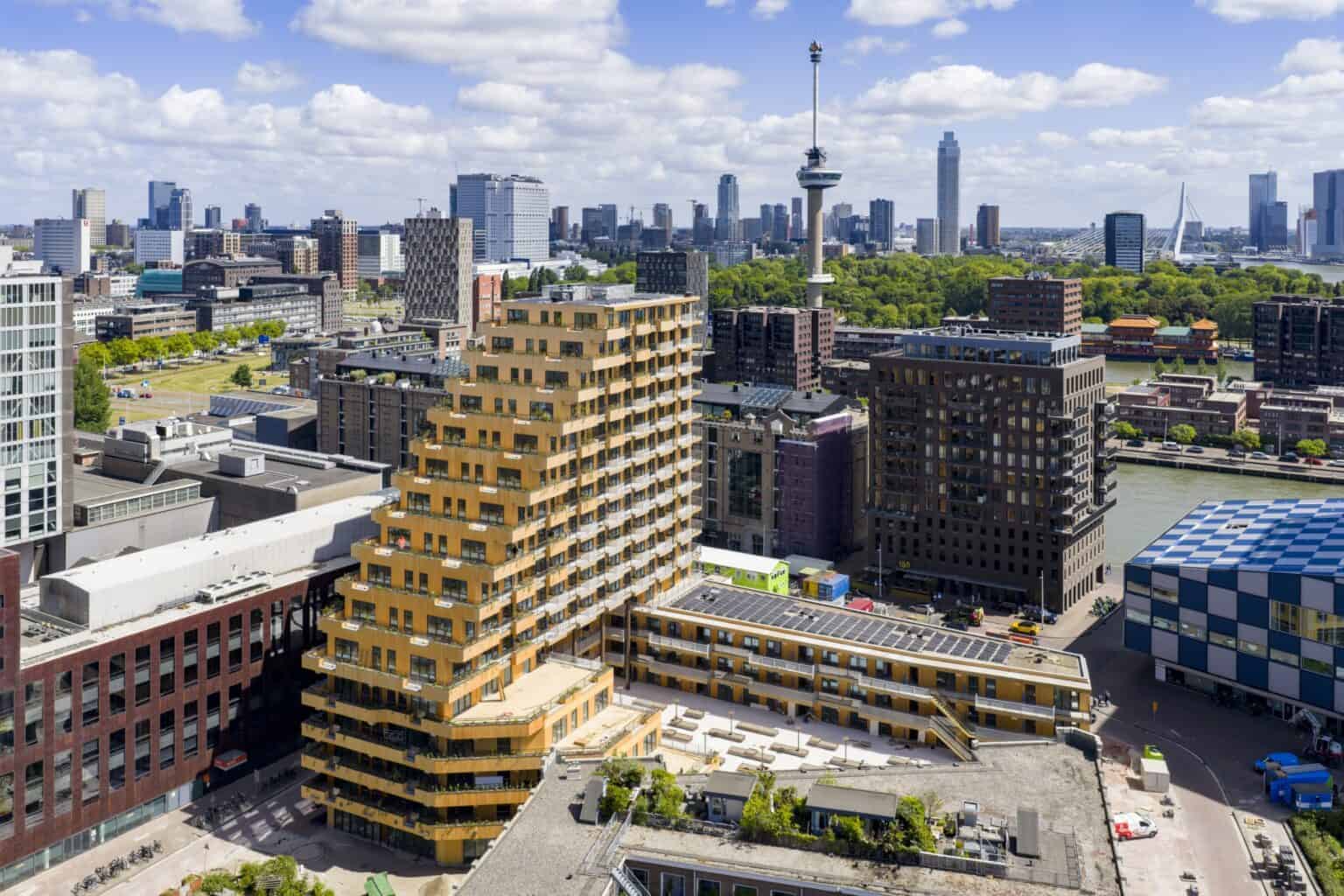 SAWA wins BNA Building of the Year 2026 Rotterdam timber residential building SAWA has won BNA Building of the Year 2026 for its architecture, biodiversity and affordable housing.