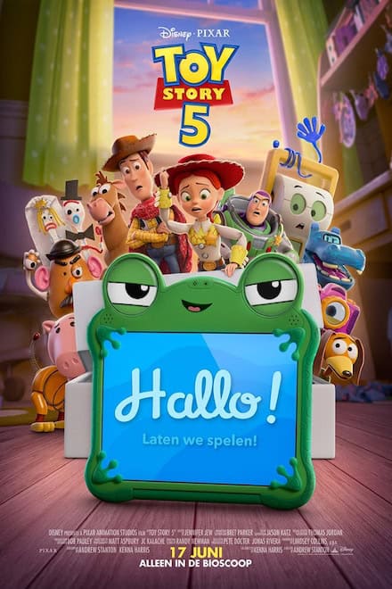 Toy Story 5 opens in Rotterdam on 17 June. See the original English version at KINO or choose Dutch-language screenings elsewhere.