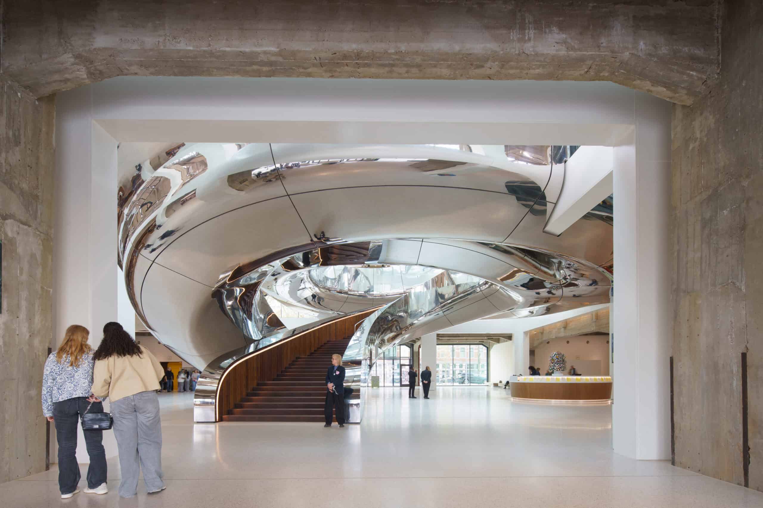 Image: Fenix migration museum in Rotterdam. Photo: Frank Hanswijk