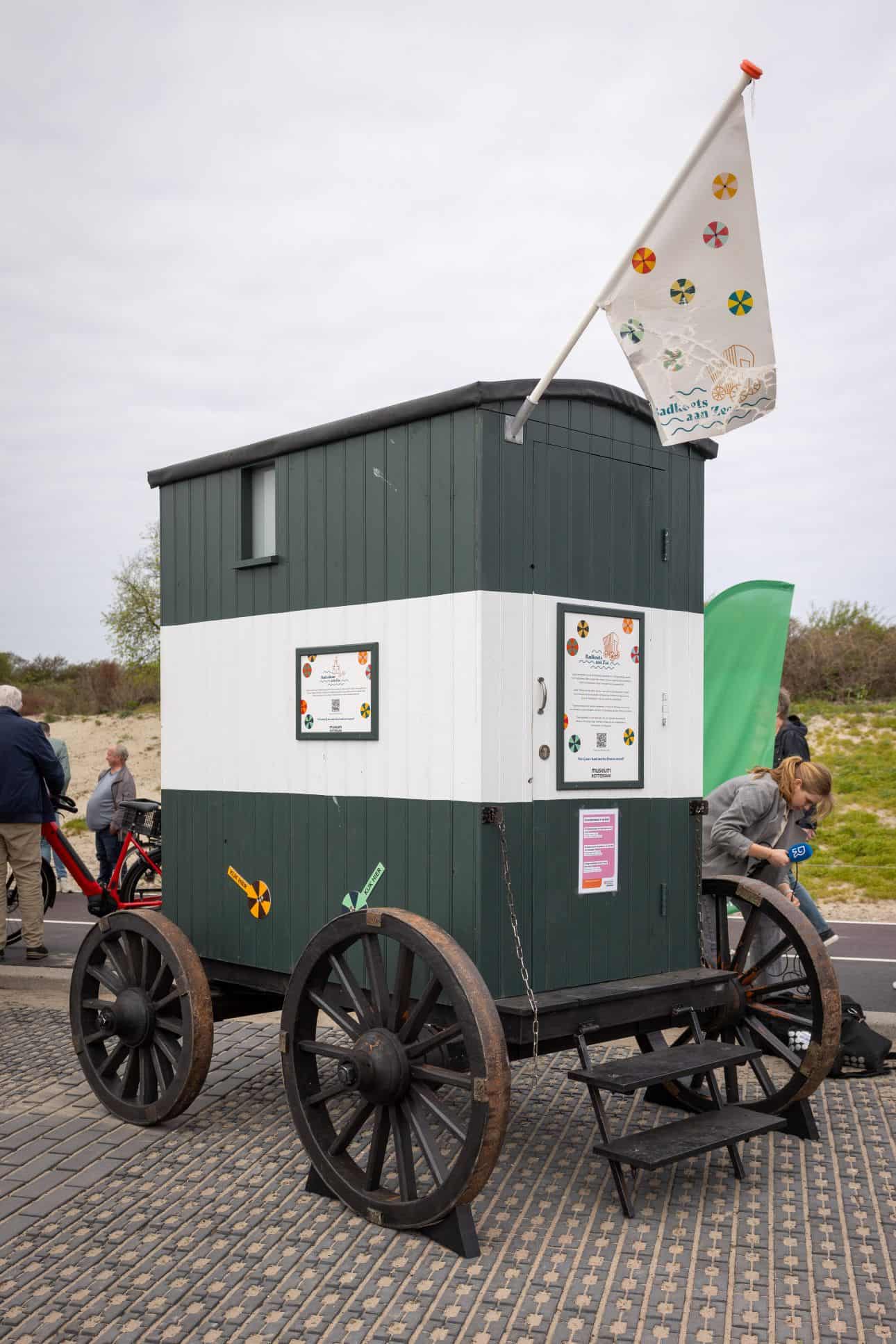 Museum Rotterdam explores Hoek van Holland beach culture in the free Rotterdam aan Zee pop-up at Coolhaven from 1 July to 31 August.