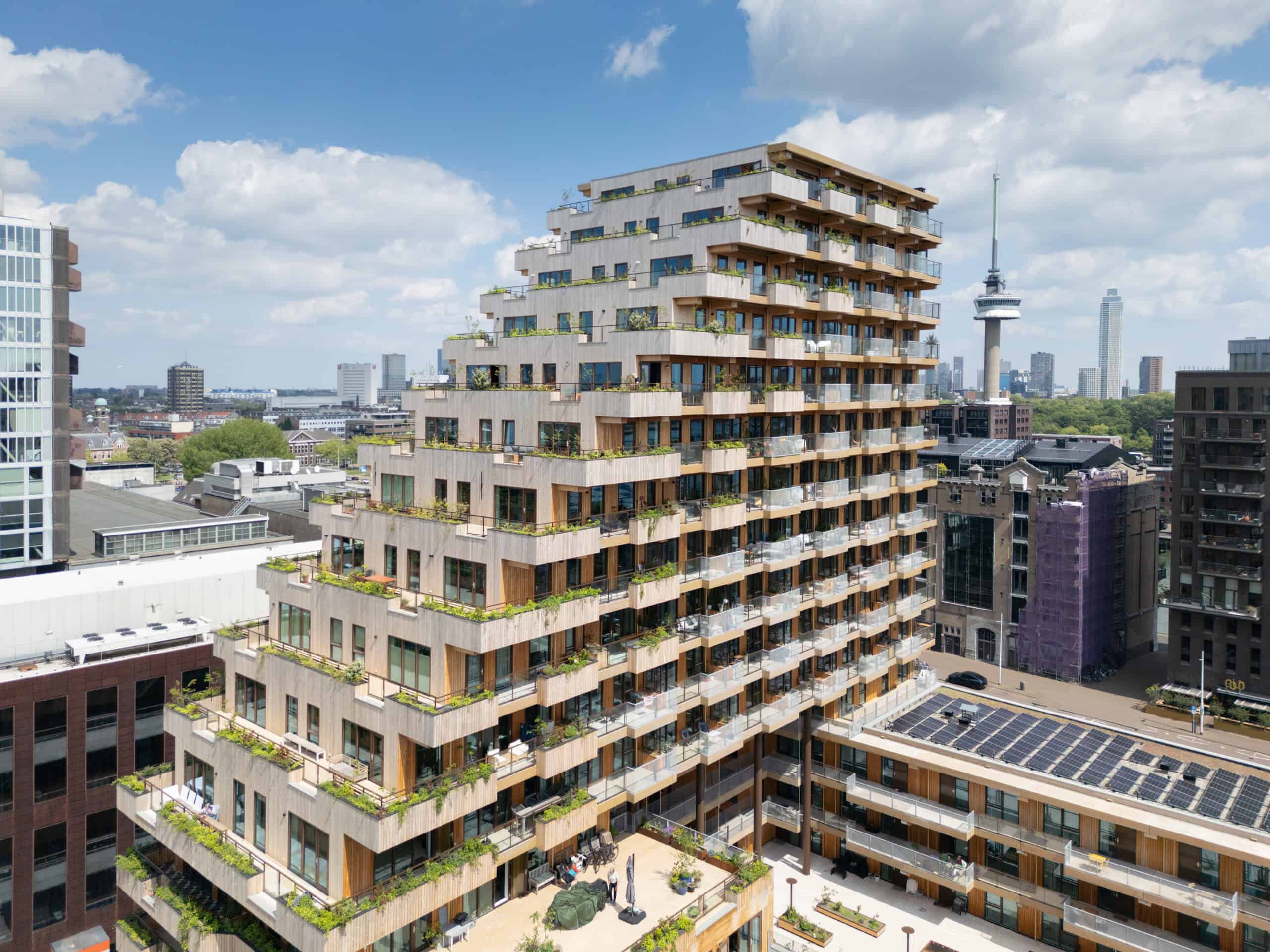 SAWA wins the Rotterdam Architecture Prize jury award, while the renovated Steeds Hooger sports pavilion takes the 2026 public prize.