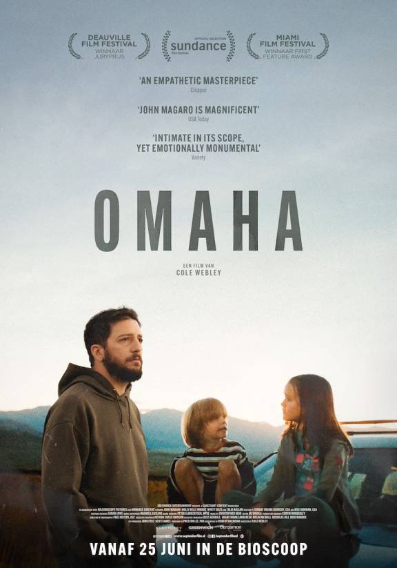 Omaha opens in Rotterdam on 25 June, with a tender road trip drama about a father, two children and one painful hidden truth.