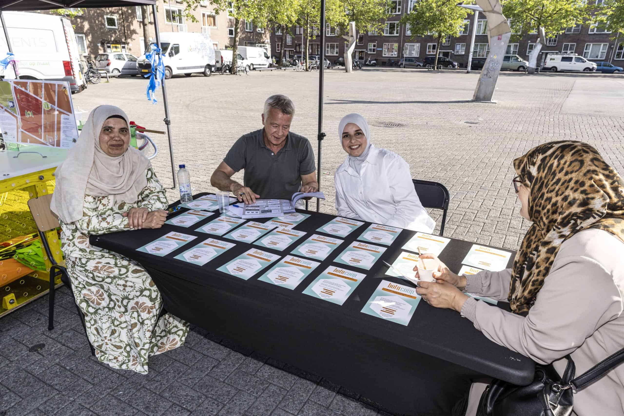 Bospolder-Tussendijken has made almost 1,300 homes, four schools and Pier 80 largely natural gas-free through sustainable heat.