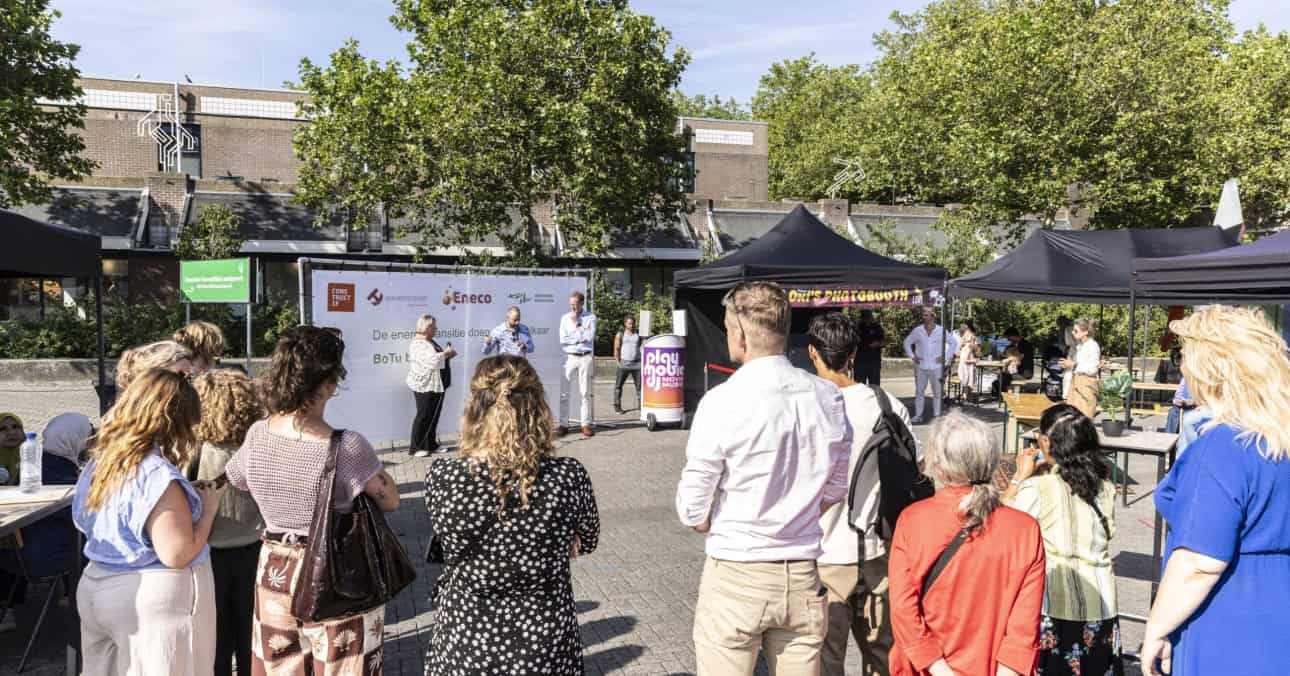 Bospolder-Tussendijken has made almost 1,300 homes, four schools and Pier 80 largely natural gas-free through sustainable heat.