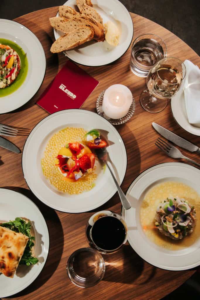 Blendd opens Studio Blendd and Bistro Blendd at de Doelen, adding a listening bar, restaurant previews and a September bistro opening.