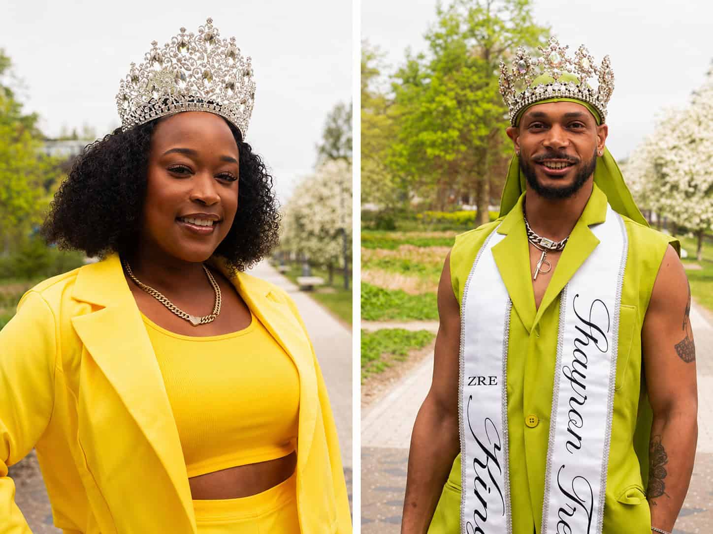 Newly crowned Queen Mireyna Richardson and King Shayron Tremus will lead Rotterdam Unlimited Zomercarnaval 2026, representing the festival with pride, heritage and carnival spirit.