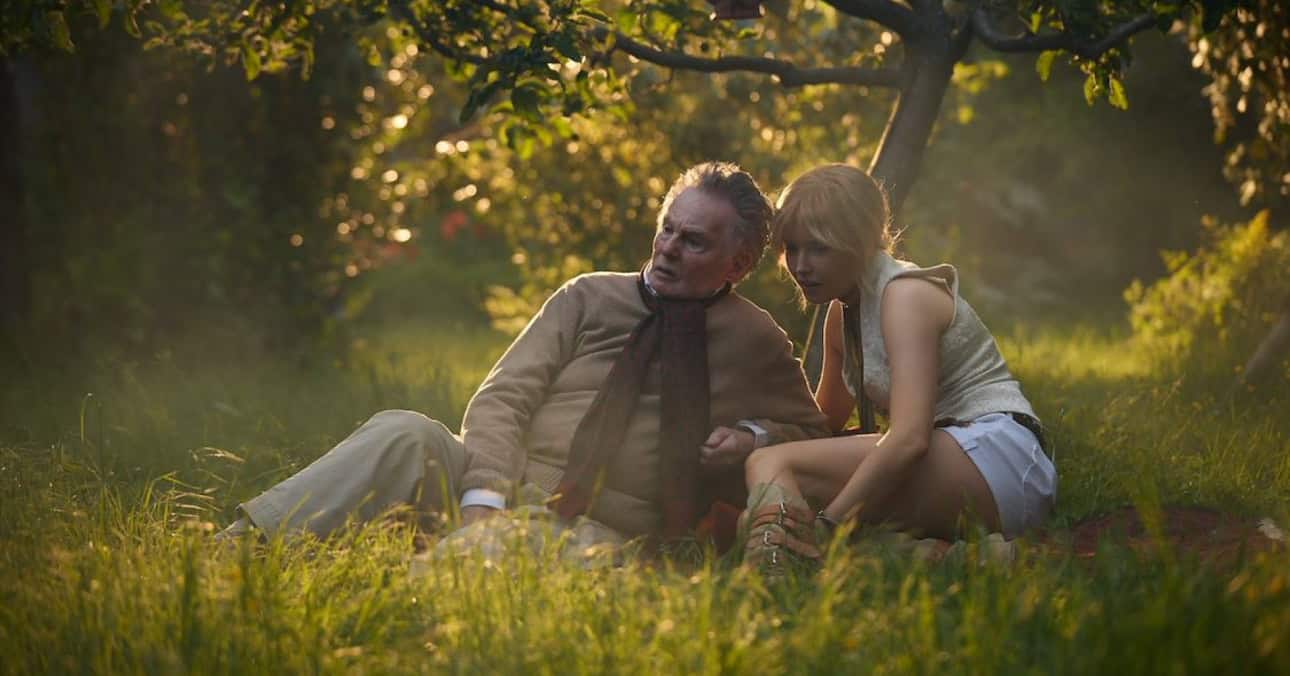 Moss &amp; Freud opens in Rotterdam on 2 July, with Ellie Bamber as Kate Moss and Derek Jacobi as Lucian Freud in a quiet art-world drama.