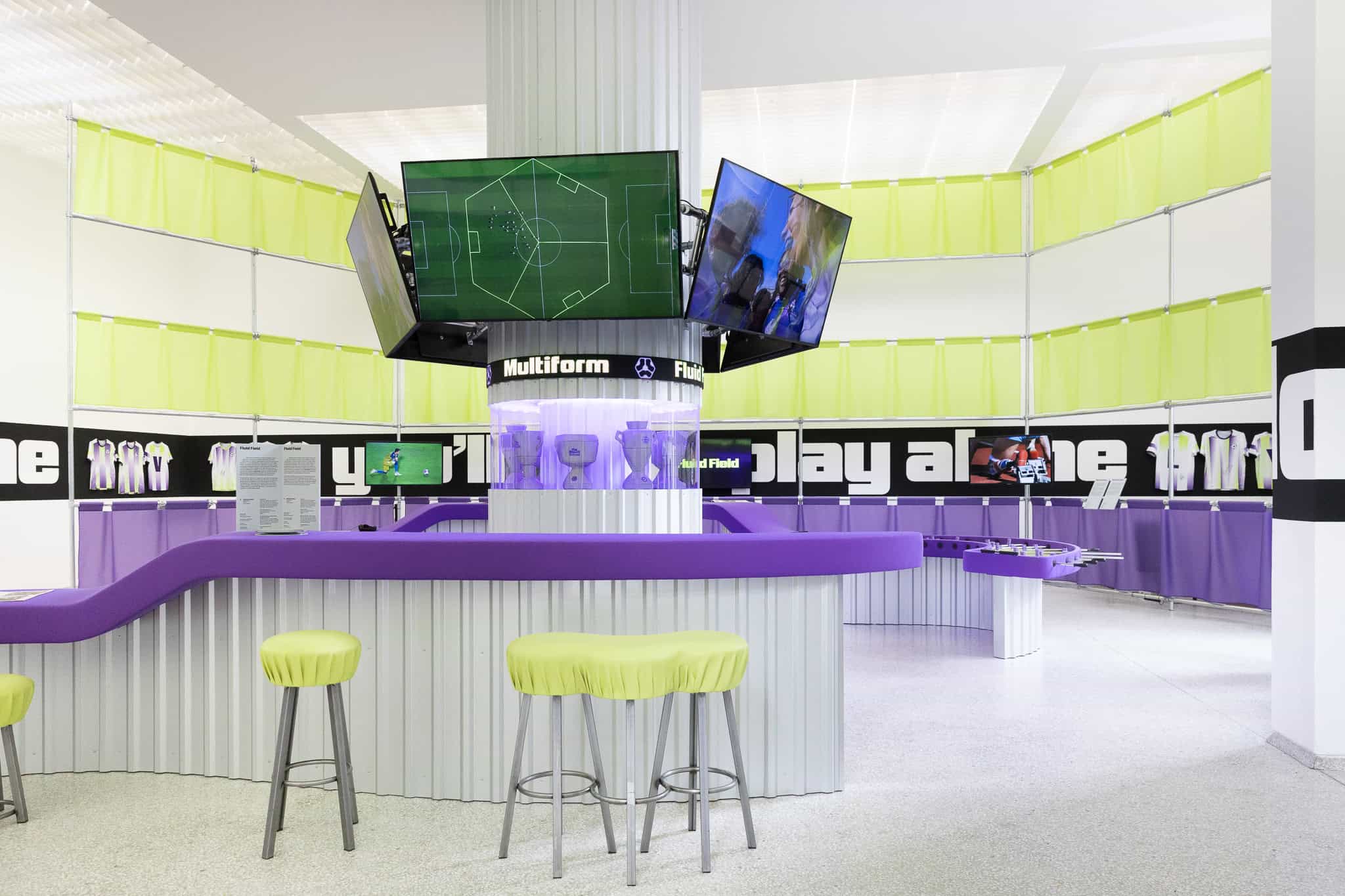 Nieuwe Instituut opens SIDELINED on 10 July, a free exhibition turning sport, design and architecture into an alternative sports bar.