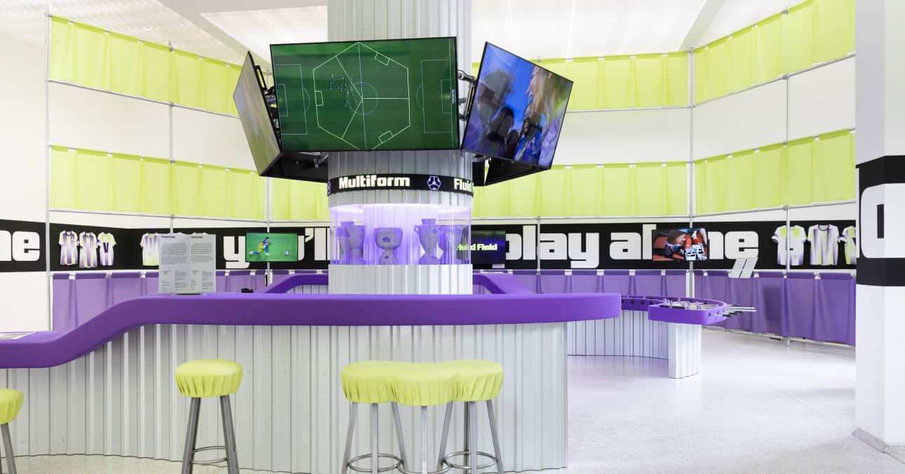 Nieuwe Instituut opens SIDELINED on 10 July, a free exhibition turning sport, design and architecture into an alternative sports bar.