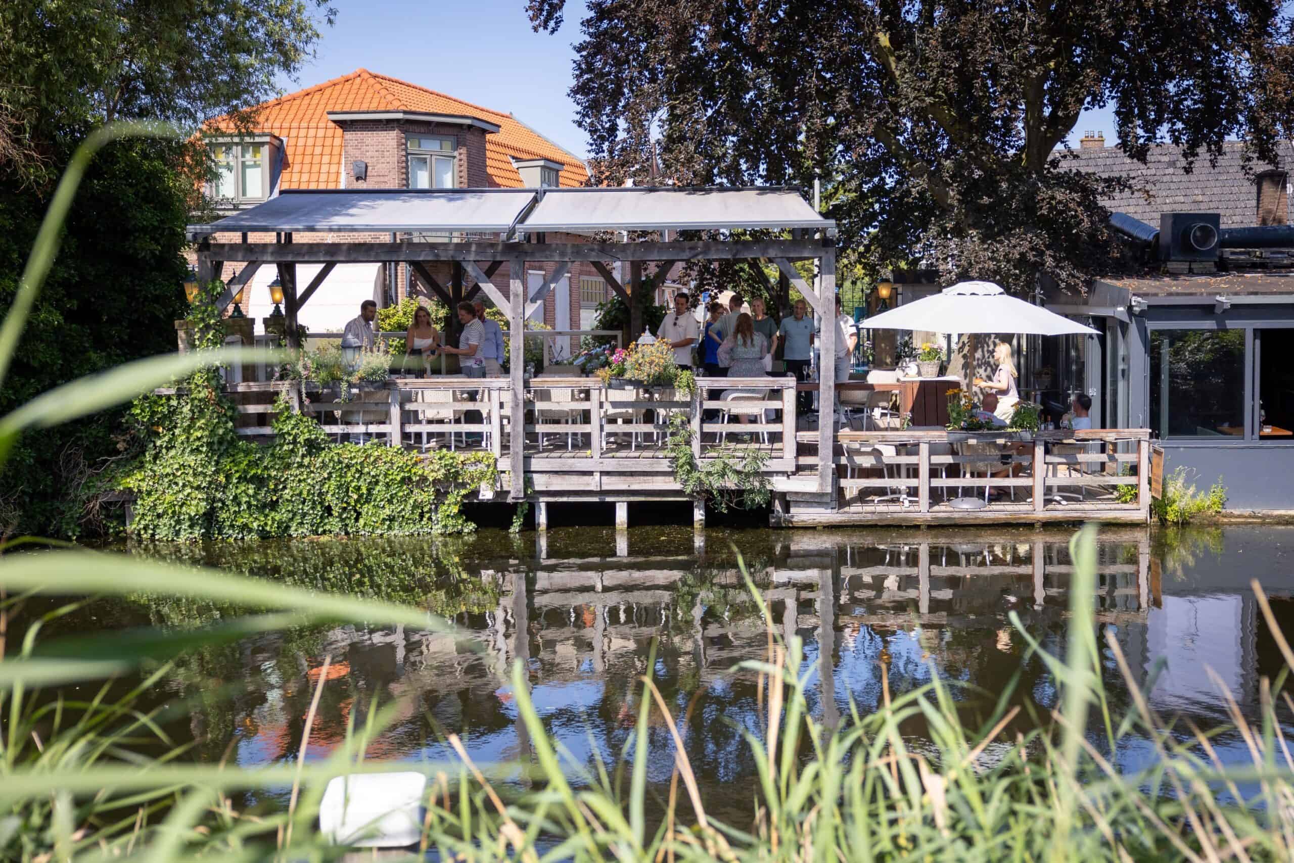 De Prins van Terbregge has been voted Rotterdam’s most beautiful terrace of 2026 and also won the city’s smoke-free terrace award.