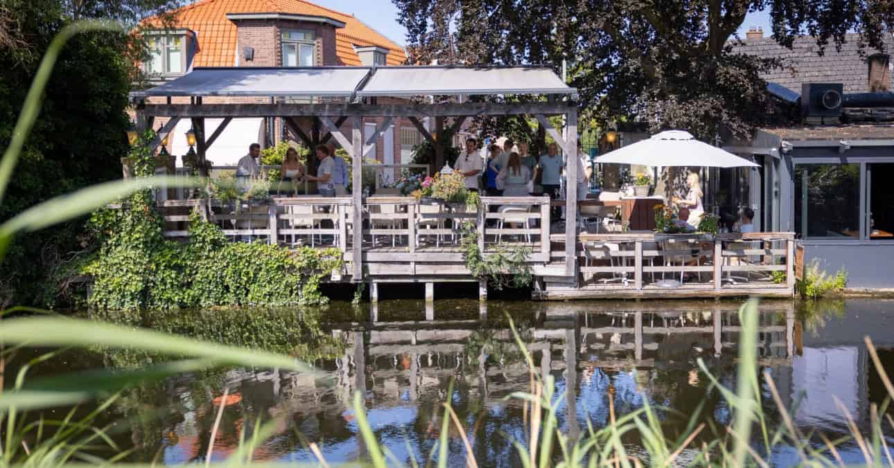 De Prins van Terbregge has been voted Rotterdam’s most beautiful terrace of 2026 and also won the city’s smoke-free terrace award.