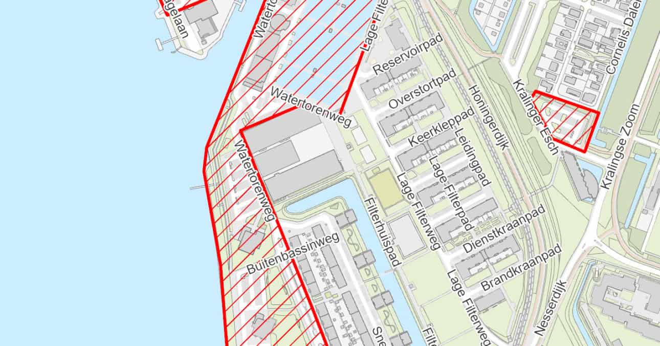 A night-time area ban will apply in parts of De Esch from 23 July, restricting access between 23:00 and 05:00 for three months.