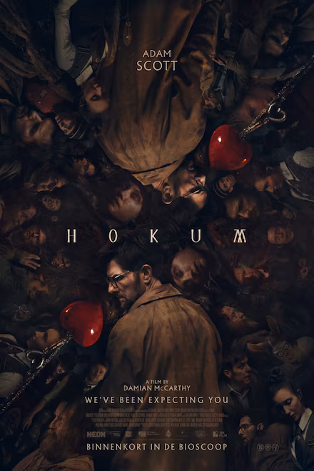 Hokum opens at Cinerama Rotterdam on 23 July, with Adam Scott facing grief, Irish folklore and a witch haunting a remote hotel.