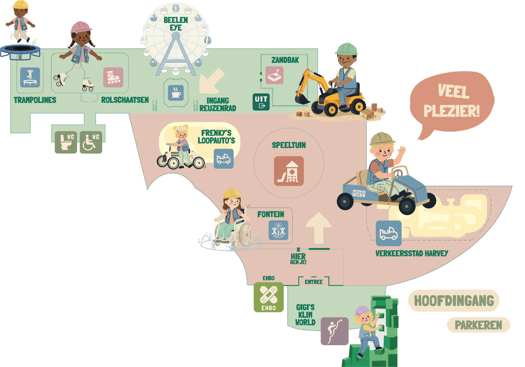 Attractions and things to do at Spelen bij Beelen