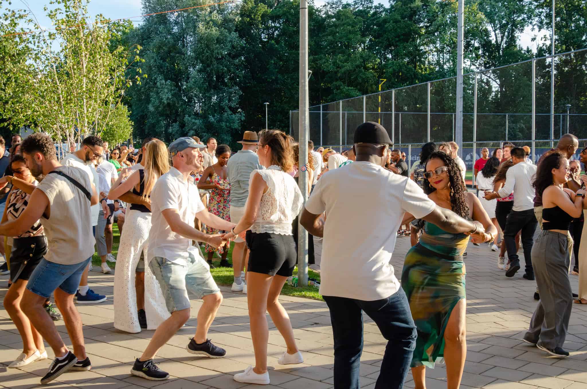 Discover Typical Tropical’s August programme, with LatinXpress, summer courses, outdoor salsa and bachata events and a free night at HAKA.