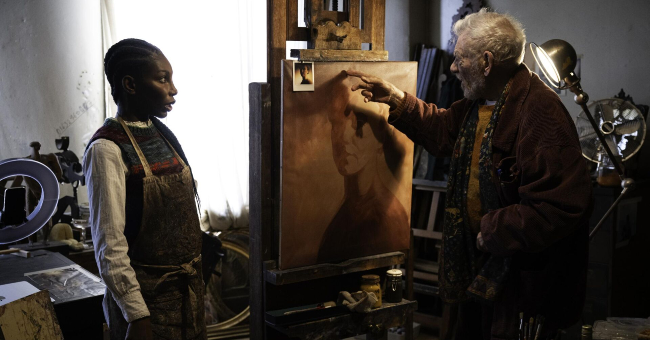 The Christophers opens in Rotterdam on 30 July, pairing Ian McKellen and Michaela Coel in a witty drama about art, legacy and forgery.