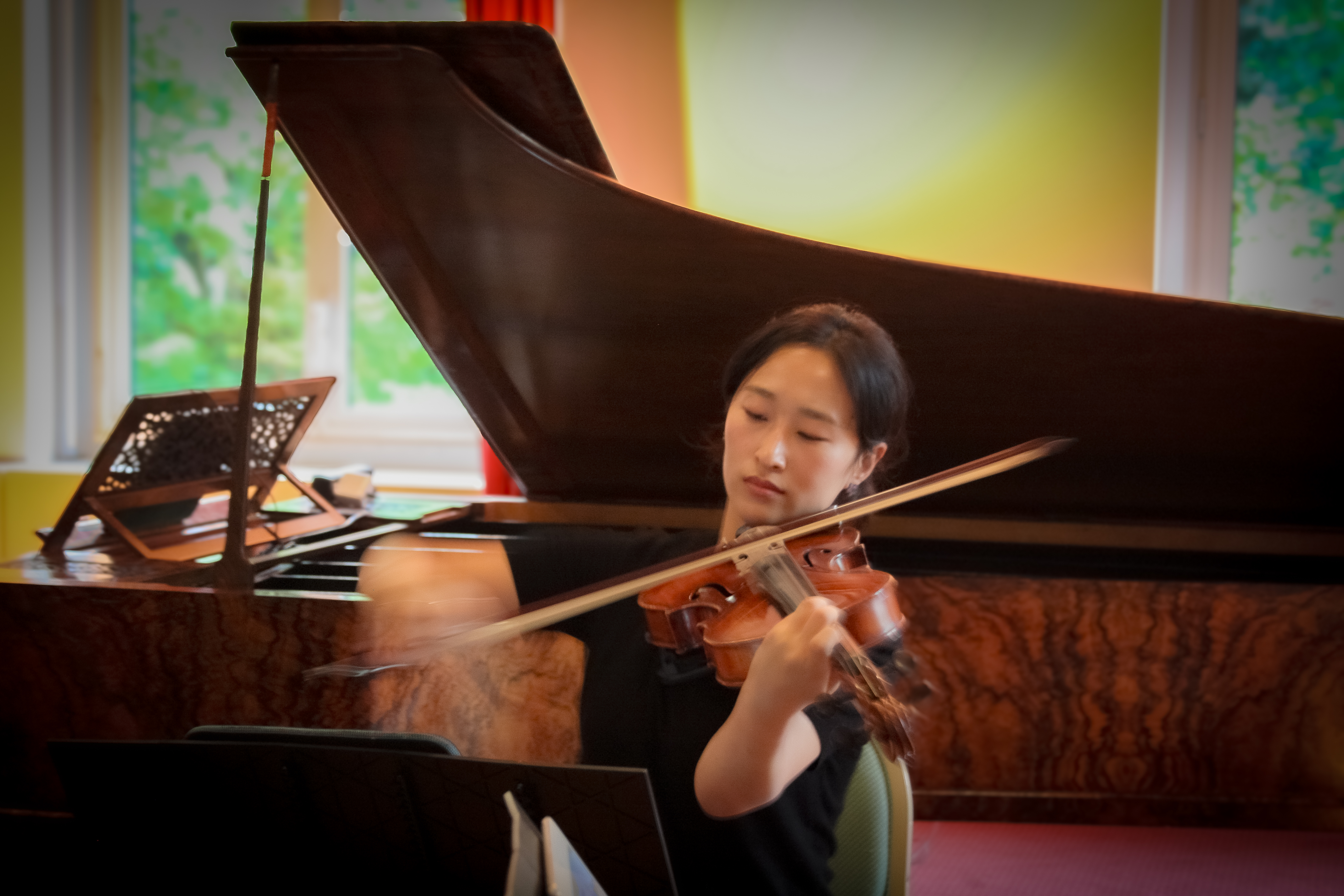 HortusConcerts brings sound baths, chamber music, new compositions and performances inspired by art to distinctive locations across Rotterdam.