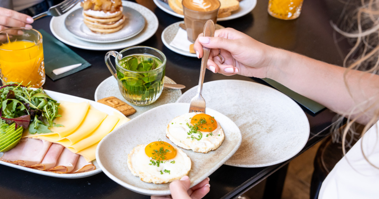 Dudok Rotterdam has launched The Dudok Breakfast, a permanent daily breakfast concept with croissants, bread, coffee, juices and morning dishes.