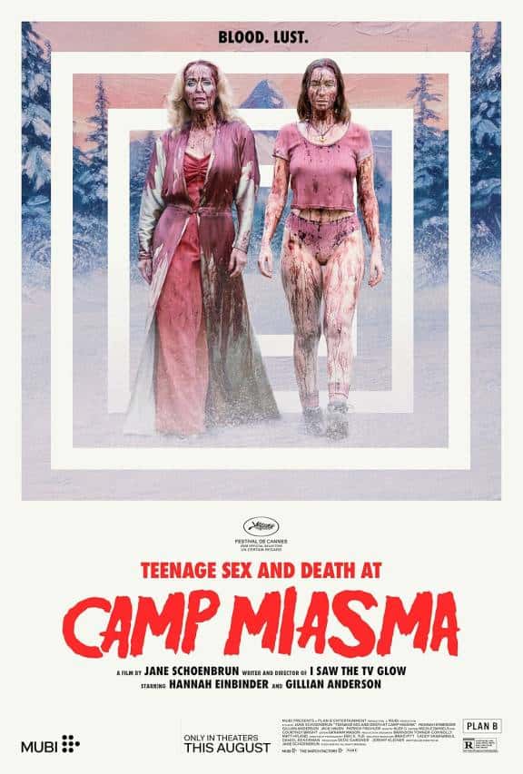 Teenage Sex and Death at Camp Miasma opens in Rotterdam on 20 August, bringing Gillian Anderson, Hannah Einbinder and queer slasher chaos.