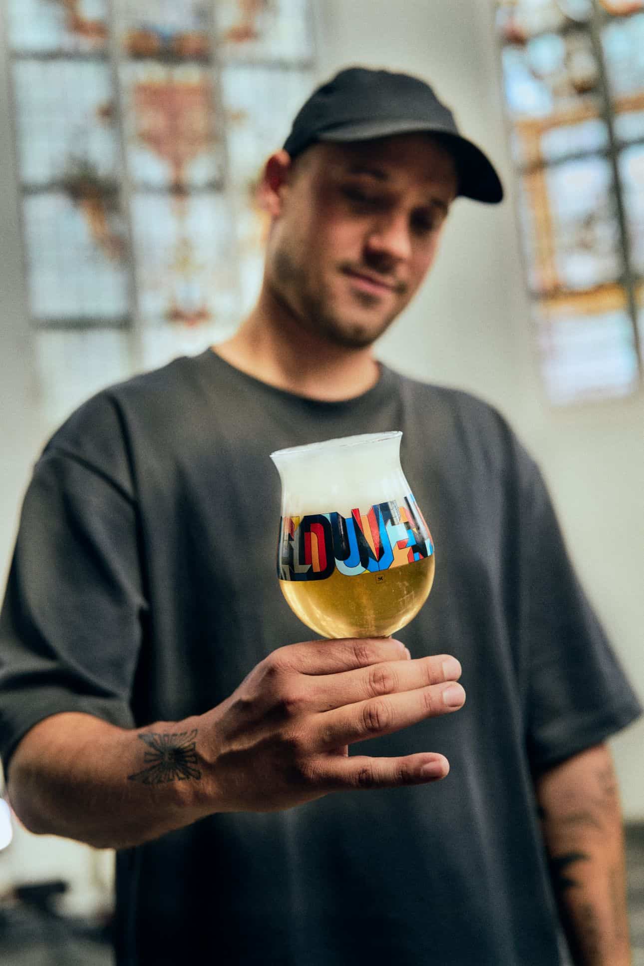 Rotterdam artist Saïd Kinos designs new Duvel glass Rotterdam artist Saïd Kinos has designed Duvel’s limited-edition 2026 Designer Glass, available from 26 August.