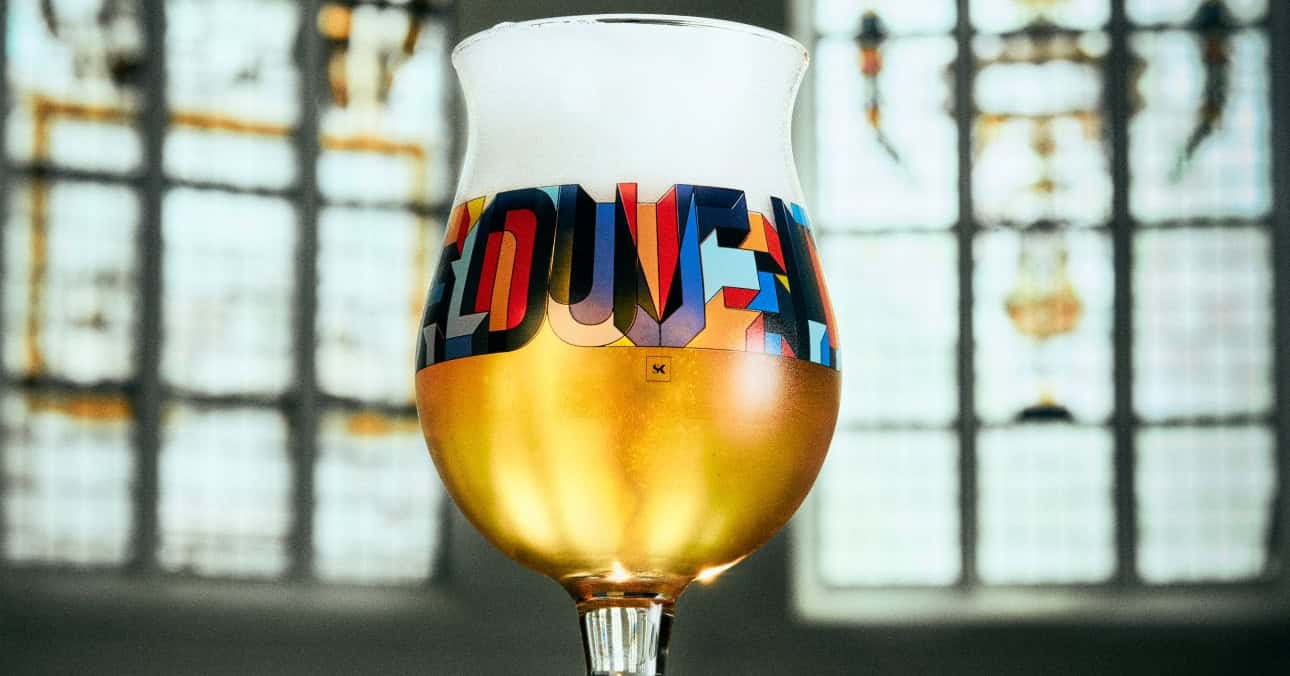 Rotterdam artist Saïd Kinos has designed Duvel’s limited-edition 2026 Designer Glass, available from 26 August.