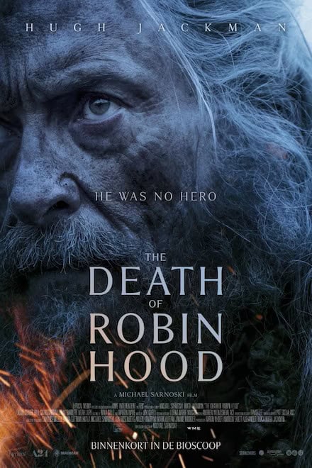 The Death of Robin Hood opens in Rotterdam on 3 September, with Hugh Jackman facing the violent truth behind the legendary outlaw.