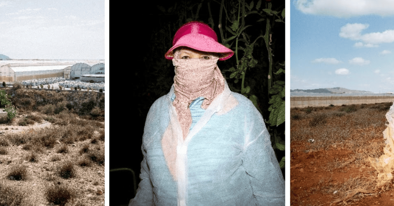 Kunsthal Rotterdam presents Plastic Sea, Perfect Storm, exploring migrant labour, plastic waste and greenhouse farming in southern Spain.