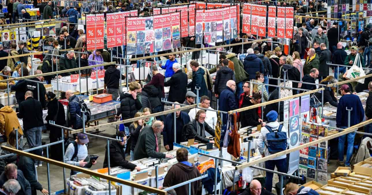 Record &amp; CD Fair Rotterdam comes to Ahoy on 26 September with 120+ stands of vinyl, CDs and memorabilia. Tickets start at €8.50.