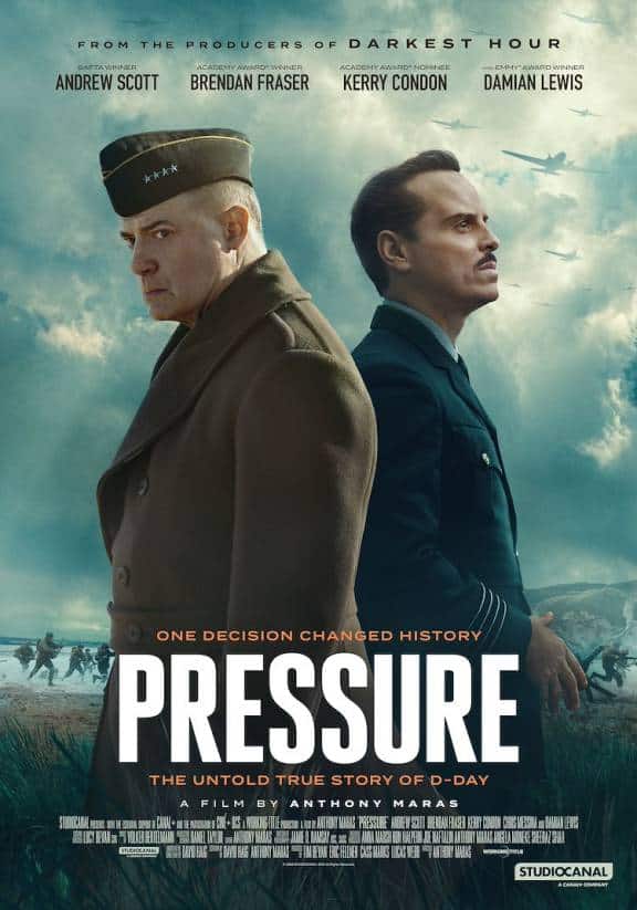 Pressure opens in Rotterdam on 10 September, with Andrew Scott as the meteorologist whose D-Day weather forecast could change history.