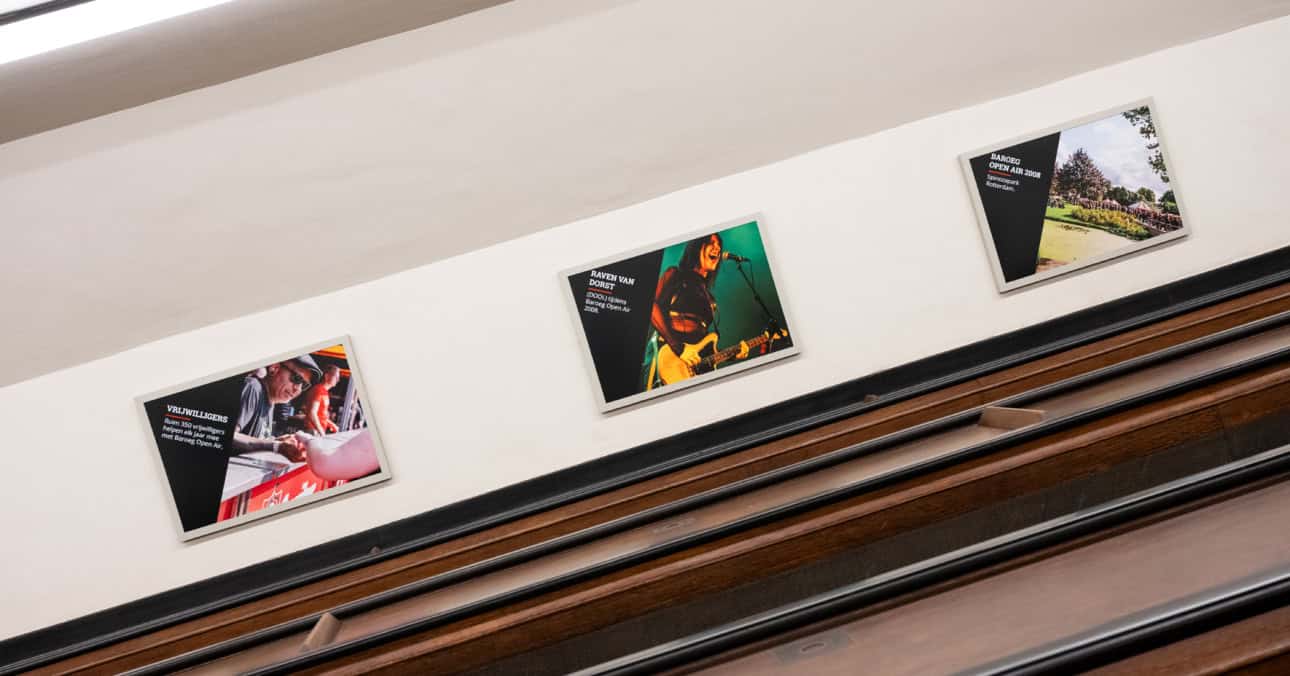 A new Baroeg exhibition in Rotterdam’s Maastunnel traces the music venue’s history through photographs, from its 1981 beginnings to its new home.