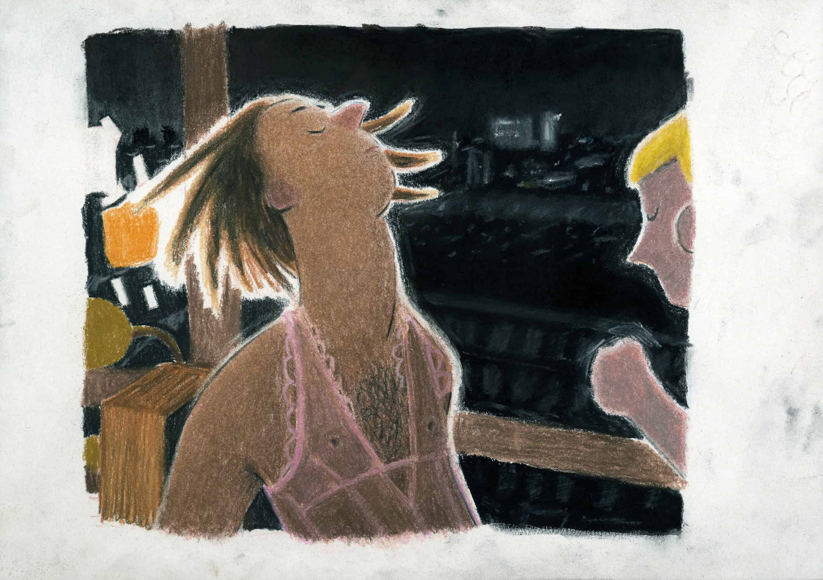 Drawn: Rotterdam! Night Work at Kunsthal follows three city artists exploring Rotterdam after dark, from nightlife and taxi drivers to the moonlit Maas.