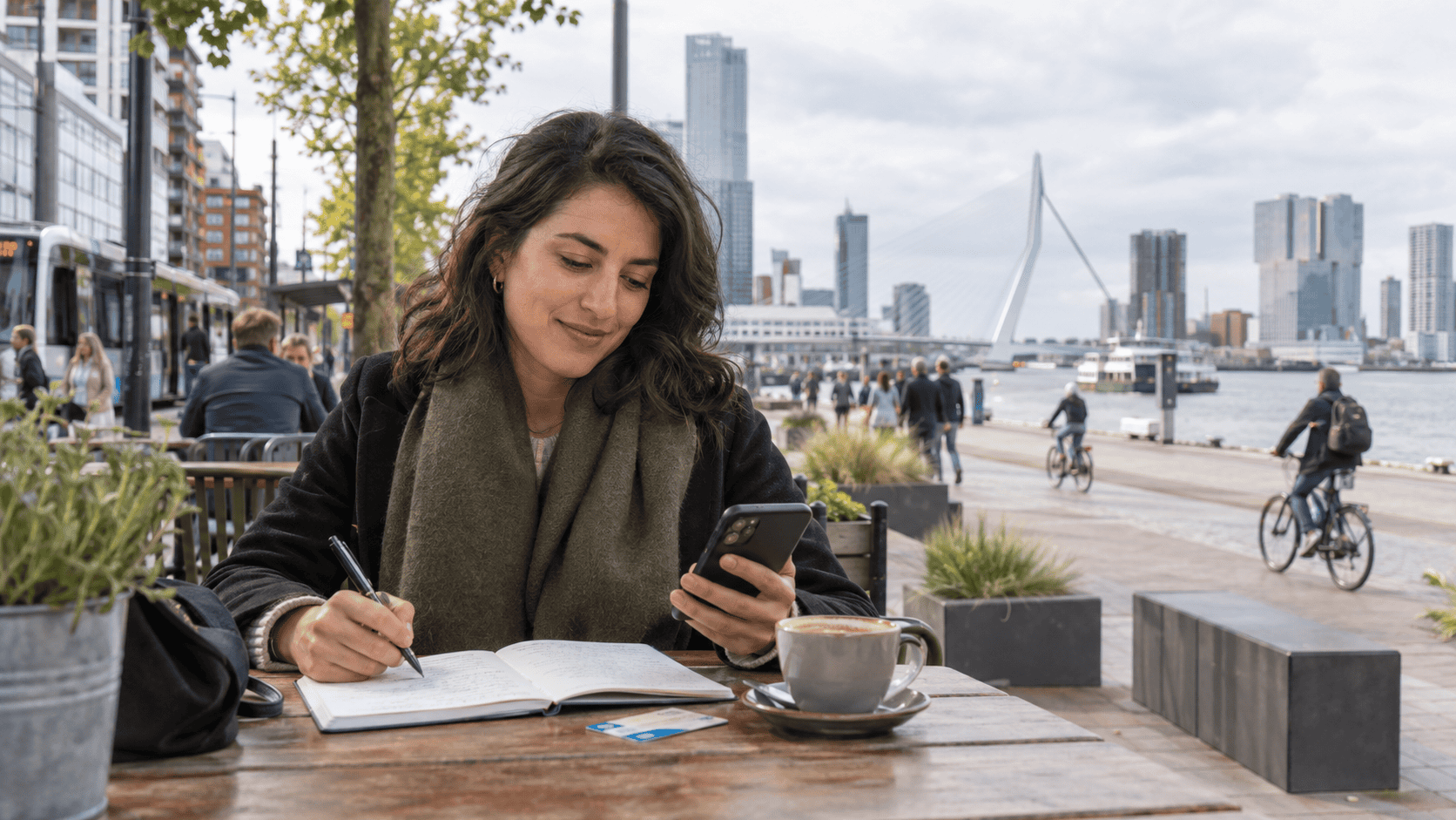 Turn everyday life in Rotterdam into practical Dutch practice with tips for reading, listening, speaking, writing and preparing for the inburgering exam.