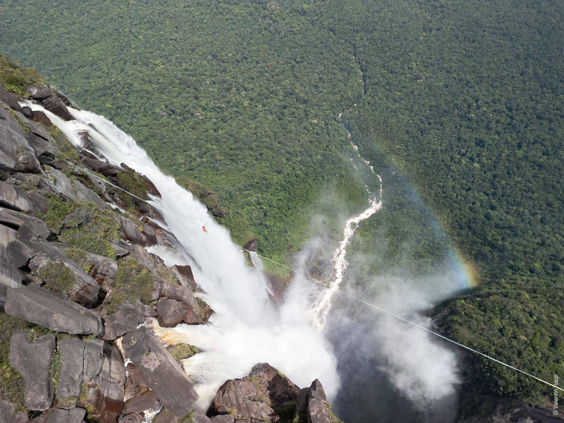 Six Days to the Edge moves from snow to the Venezuelan rainforest