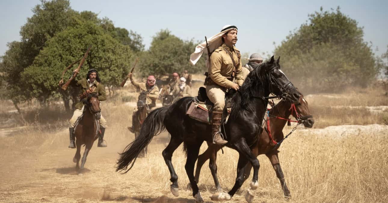 Palestine 36 opens in Rotterdam on 24 September, bringing Annemarie Jacir's acclaimed historical drama to KINO, LantarenVenster and Cinerama.
