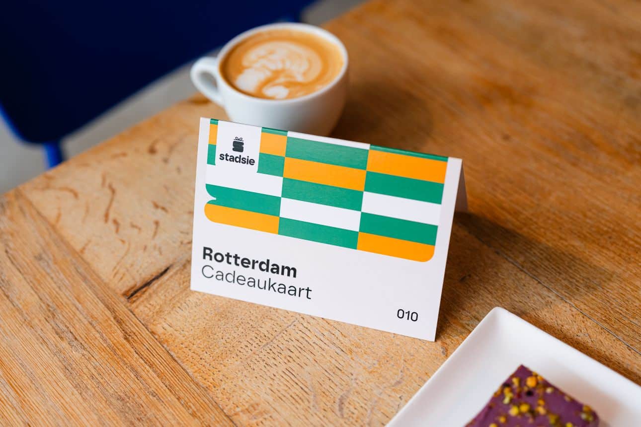 The Rotterdam Cadeaukaart can be spent at more than 80 local shops, cafés and restaurants, with values from €10 to €150 and no commission for businesses.