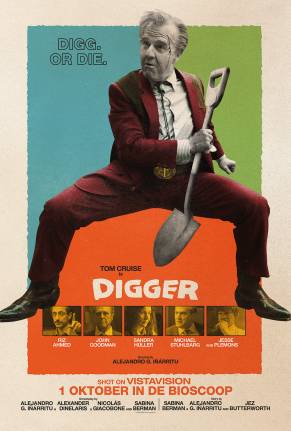 Digger opens in Rotterdam on 1 October, with Tom Cruise transformed into an oil billionaire in Alejandro G. Iñárritu’s divisive black comedy.