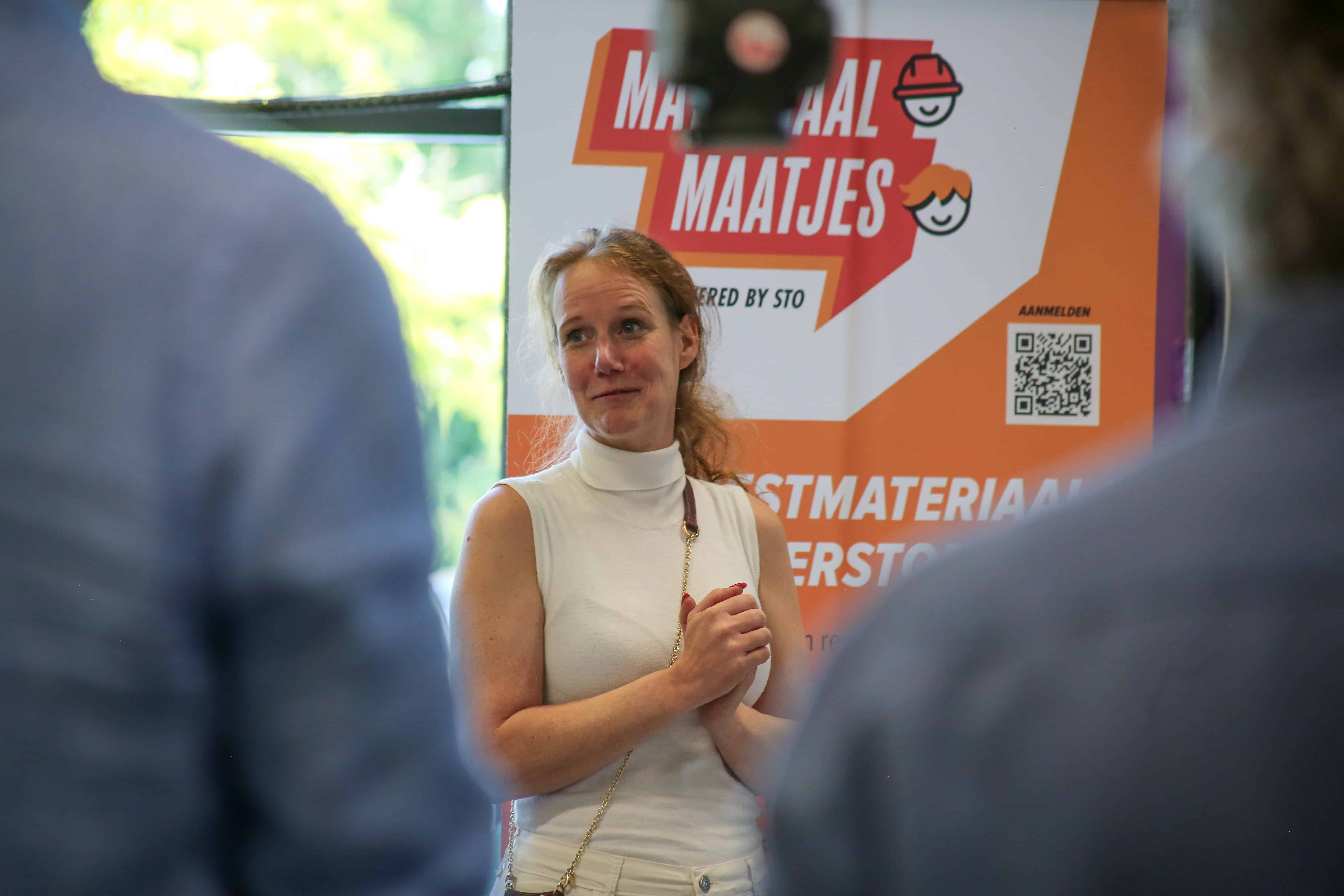 MateriaalMaatjes has launched in the Rotterdam region with support from STO TechTown, becoming the platform's first new region outside Limburg.