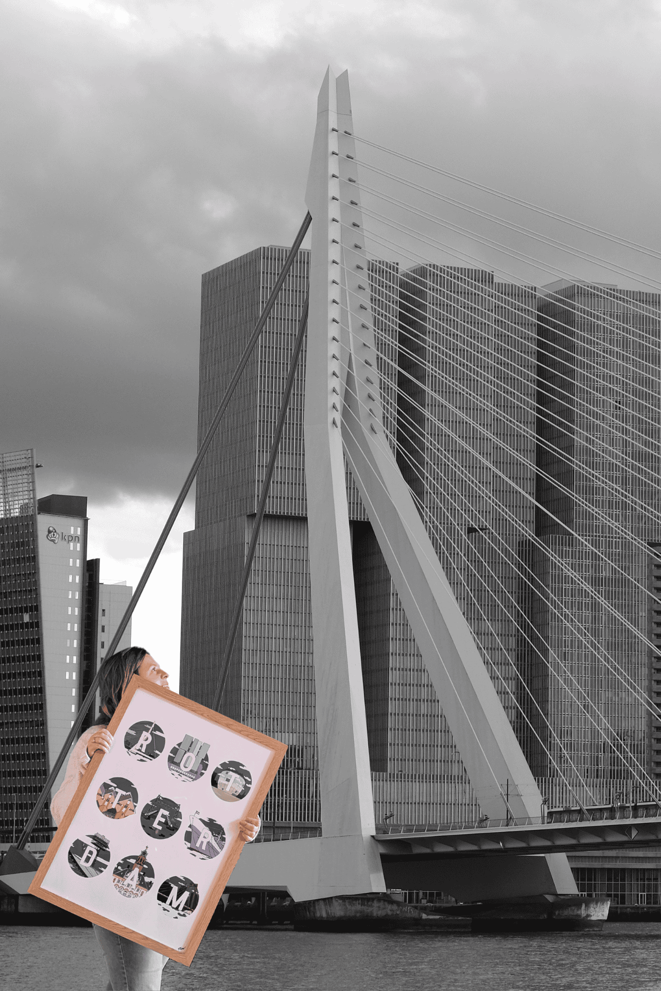Rotterdam remains the main source of inspiration behind art studio jet. Photo: art studio jet