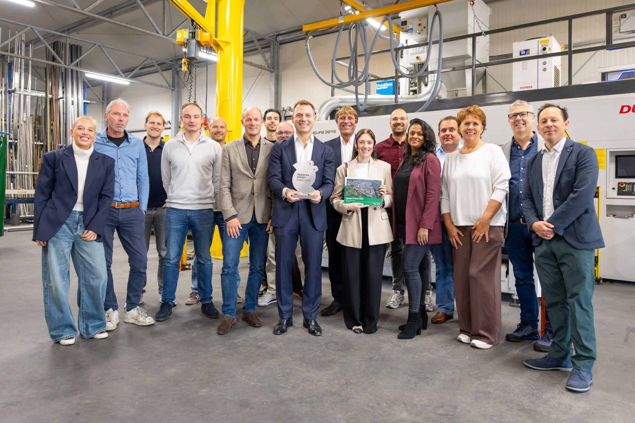Rotterdam unveils 2035 plan for Spaanse Polder Rotterdam unveils a 2035 plan for Spaanse Polder, with more room for manufacturing, circular industry, redevelopment and strategic land purchases.