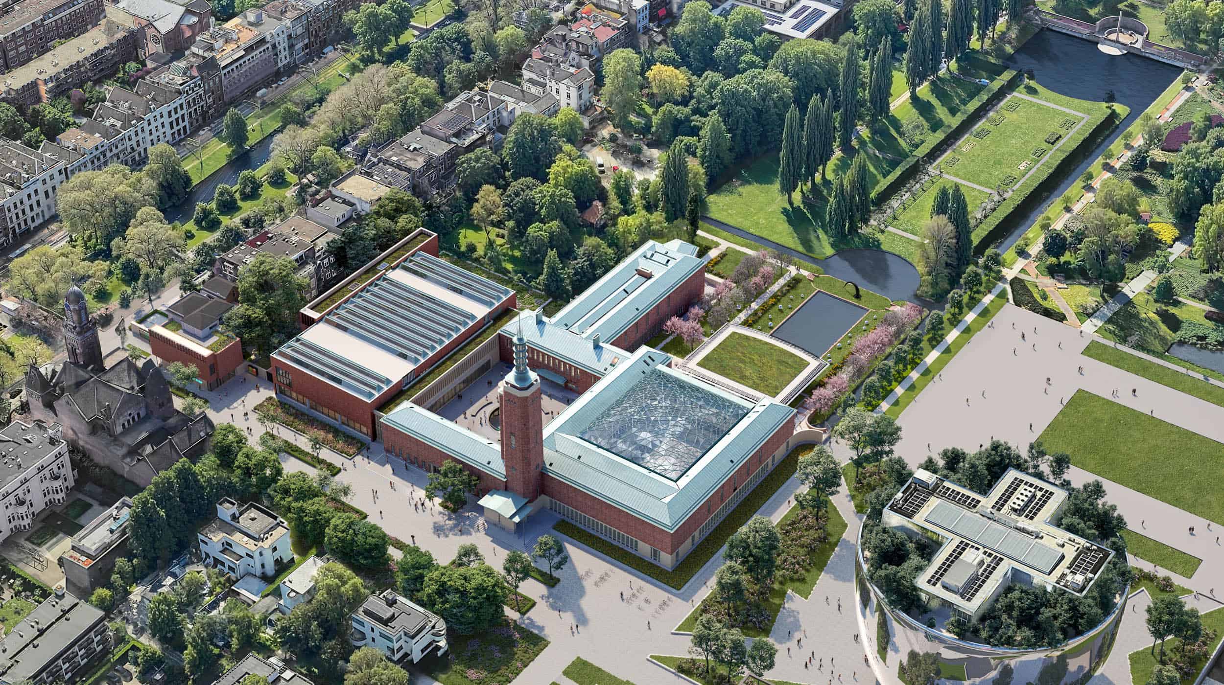 Museum Boijmans Van Beuningen's renovation moves ahead with J.P. van Eesteren, Dura Vermeer and Kuijpers appointed. Reopening is expected from late 2030.
