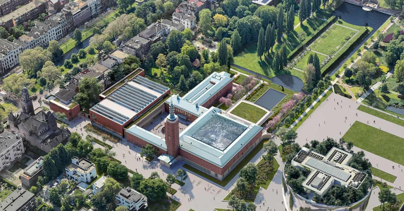 Museum Boijmans Van Beuningen's renovation moves ahead with J.P. van Eesteren, Dura Vermeer and Kuijpers appointed. Reopening is expected from late 2030.