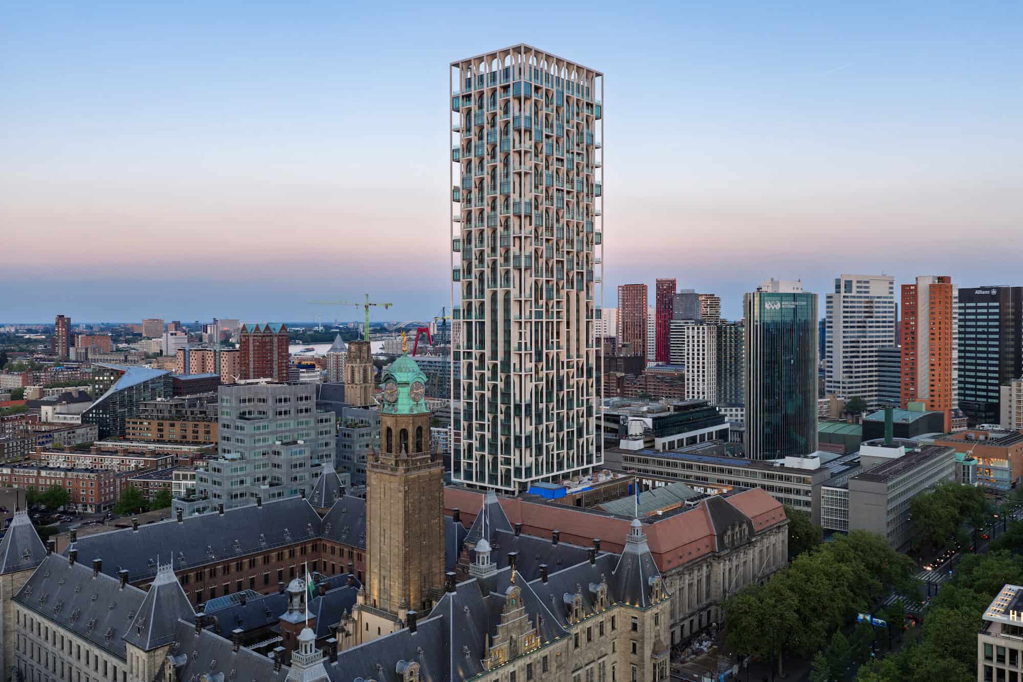 Post Rotterdam. Photo: Ossip van Duivenbode