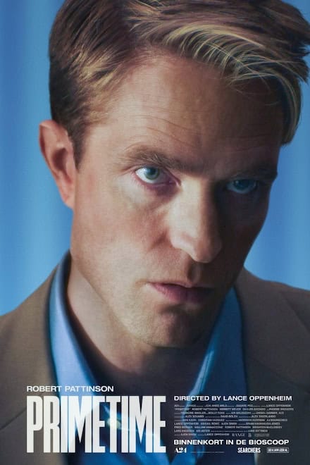Primetime opens in Rotterdam on 29 October, with Robert Pattinson starring in a dark thriller about Chris Hansen and reality television.