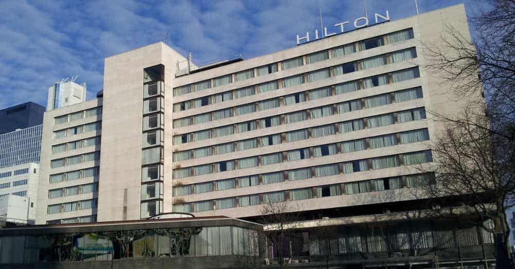 Hilton Rotterdam is a national monument